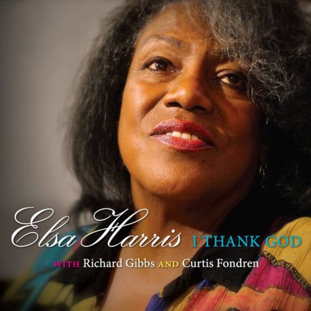 Elsa Harris - I Thank God  CD